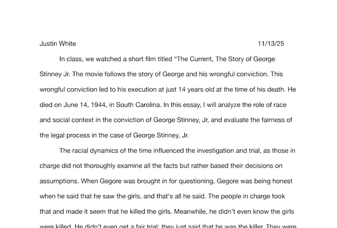 essay and research paper